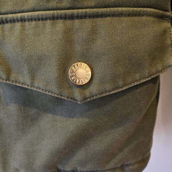 Zadig & Voltaire Military Jacket Khaki Size Small - Picture 5 of 15